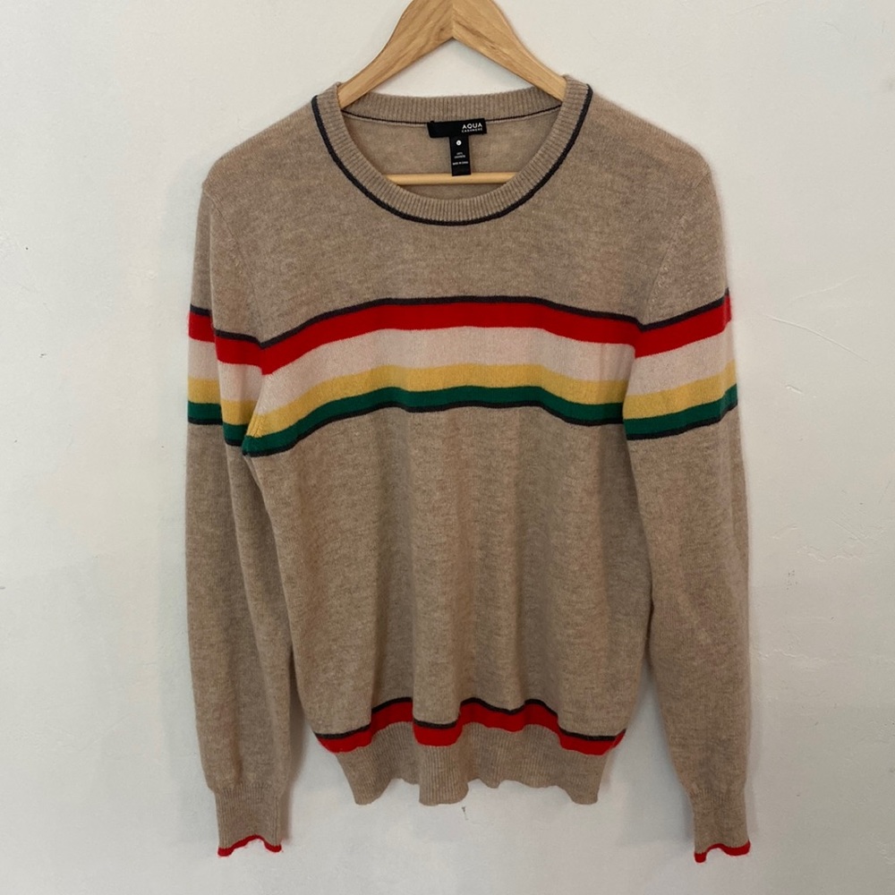 AQUA Cashmere Sweater